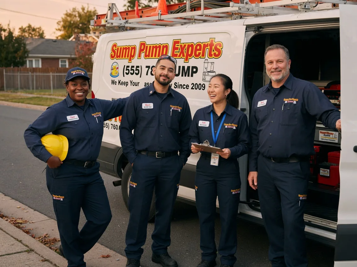 Sump Pump Repair company in Kingsville, MD